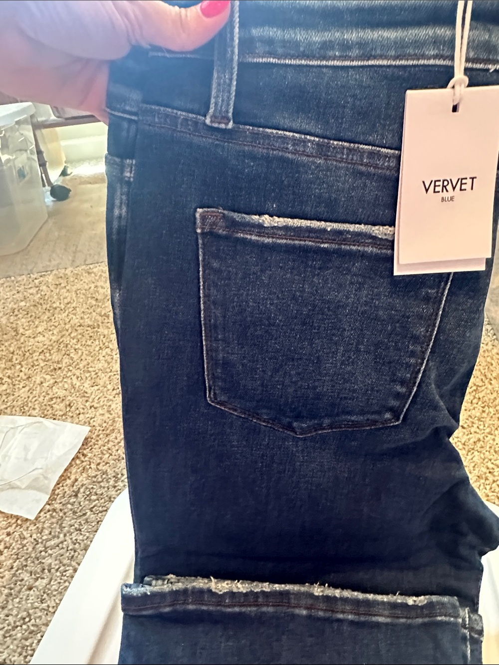 Vervet High Rise Boot Cut Jean - Picture 3 of 5